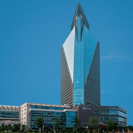 Отель The Westin Сямынь Экстерьер фото