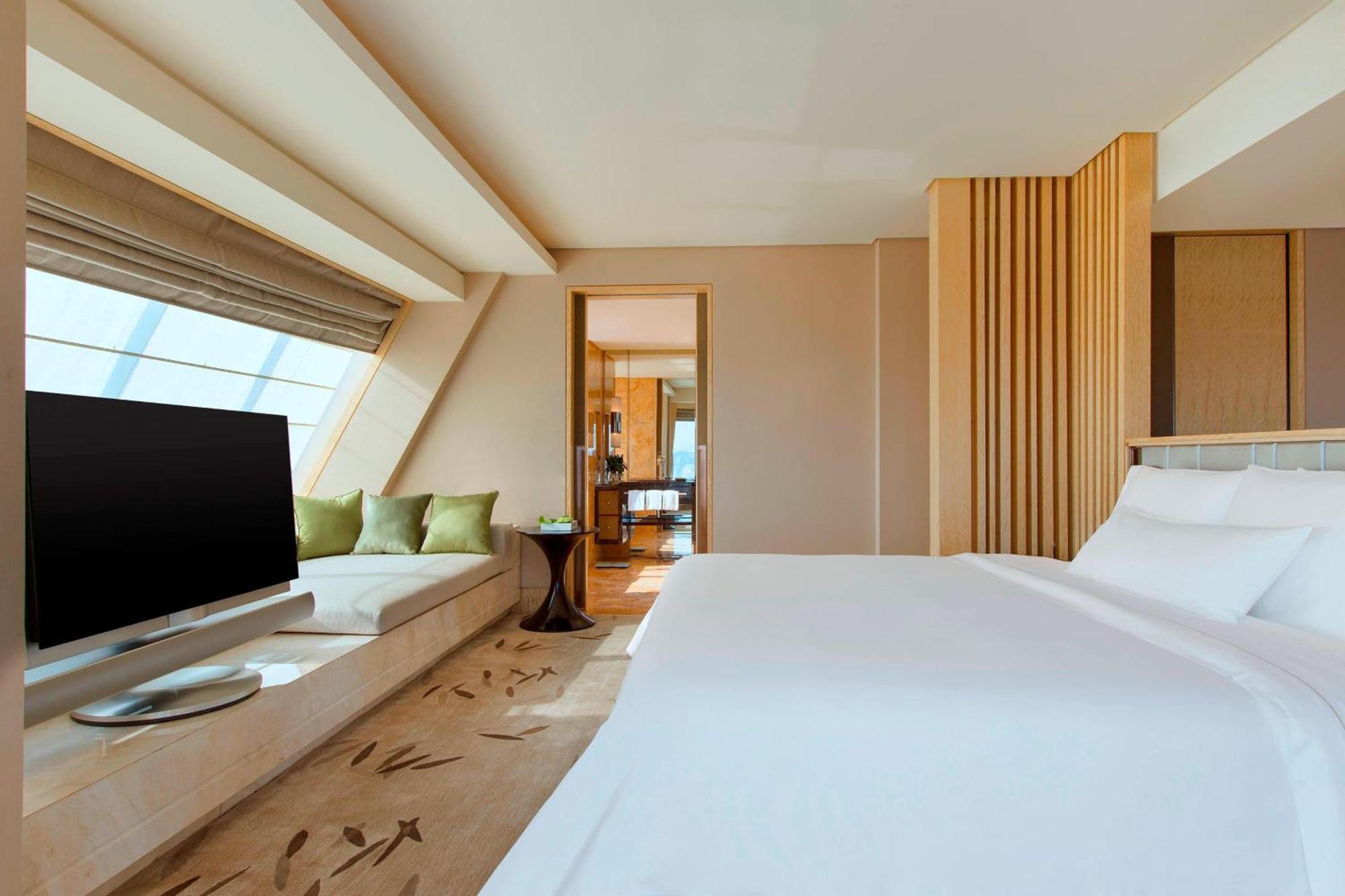 Отель The Westin Сямынь Экстерьер фото