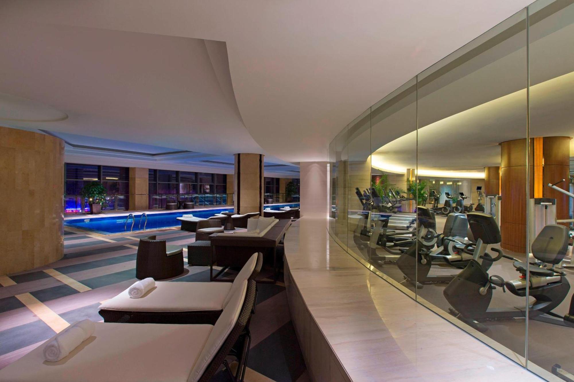 Отель The Westin Сямынь Экстерьер фото