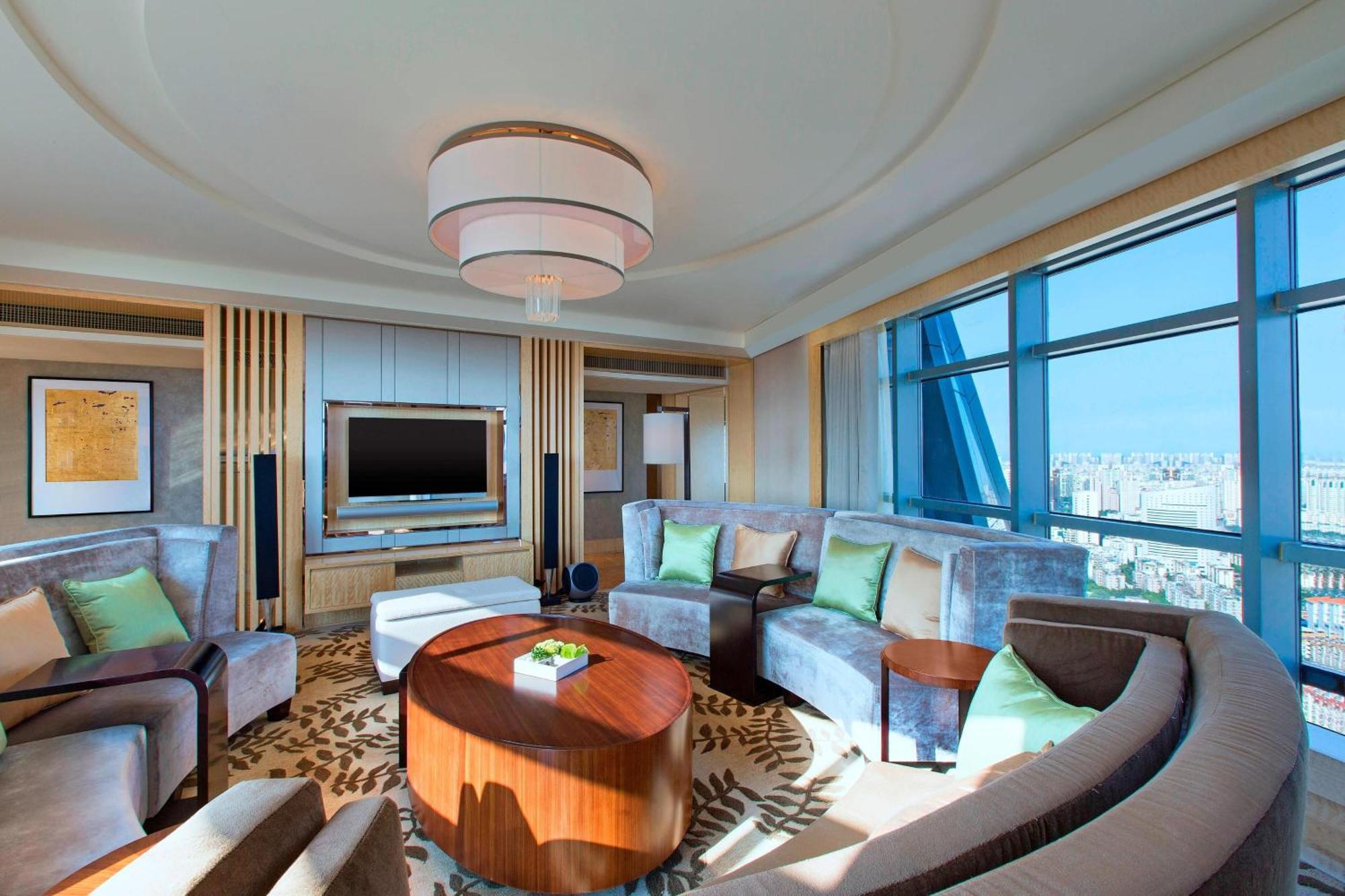 Отель The Westin Сямынь Экстерьер фото