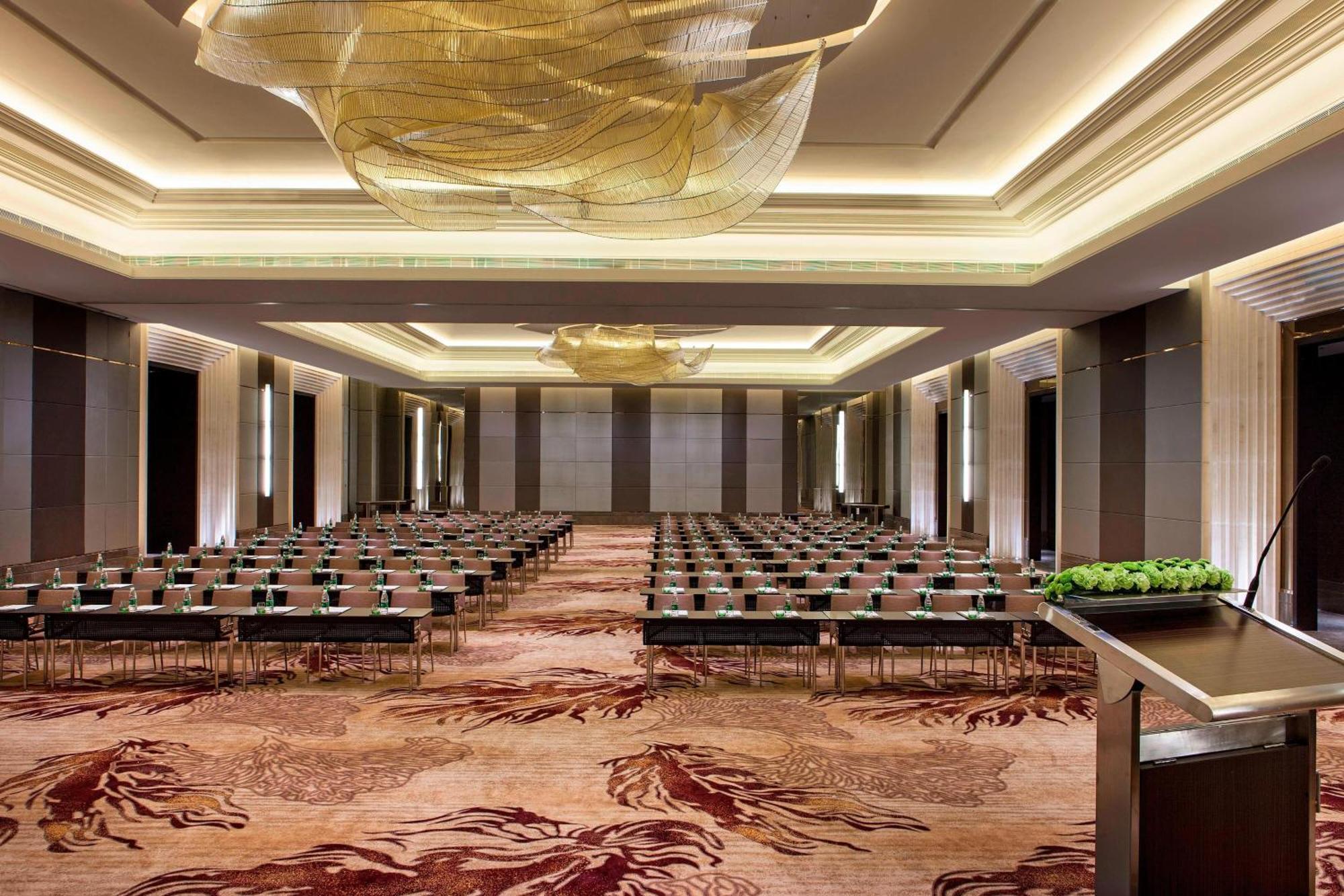 Отель The Westin Сямынь Экстерьер фото