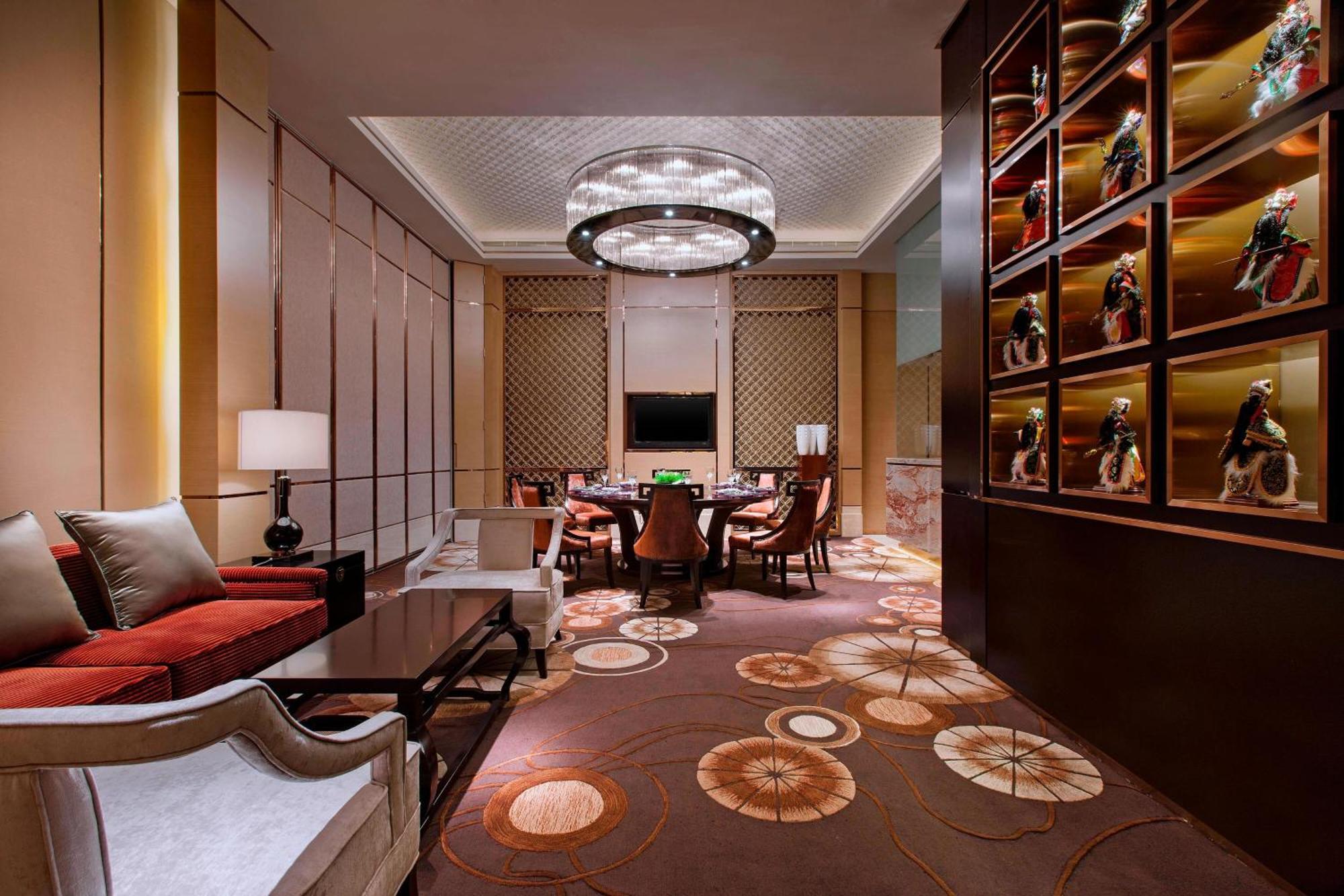Отель The Westin Сямынь Экстерьер фото