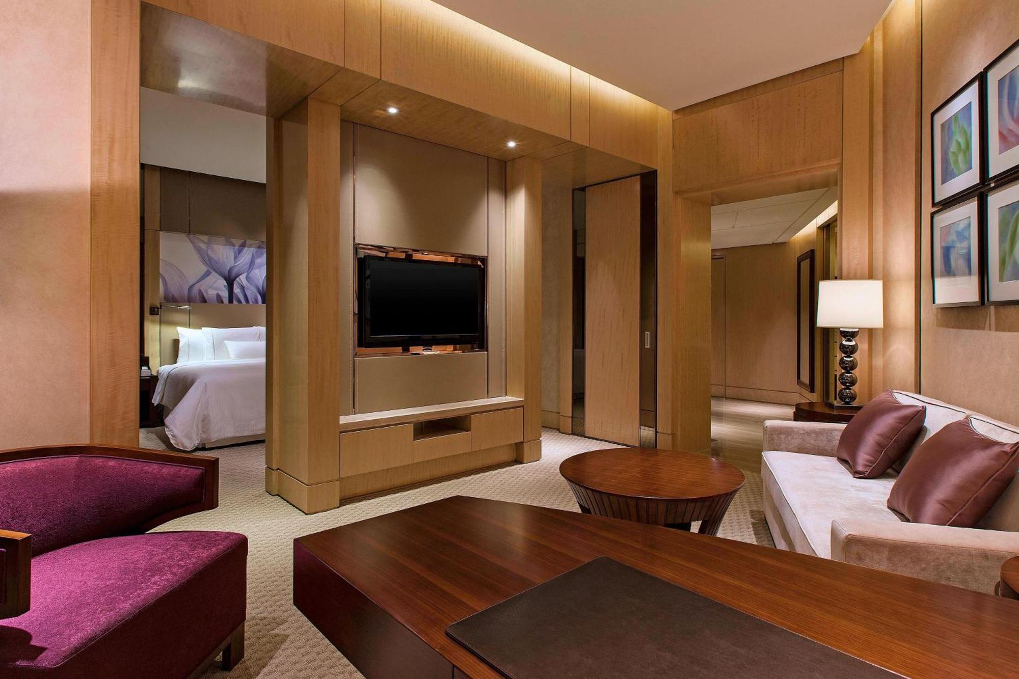 Отель The Westin Сямынь Экстерьер фото