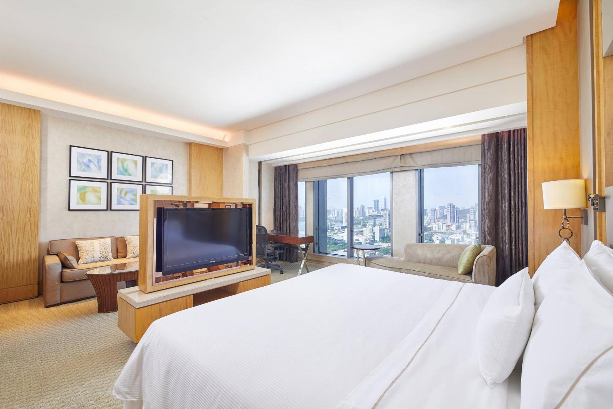 Отель The Westin Сямынь Экстерьер фото