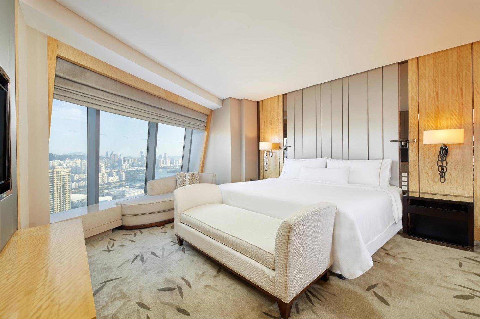 Отель The Westin Сямынь Экстерьер фото