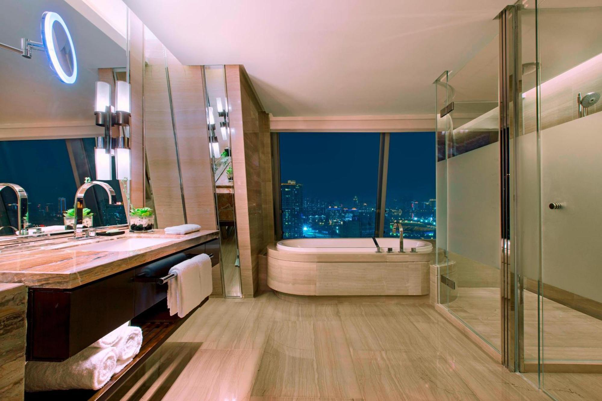 Отель The Westin Сямынь Экстерьер фото