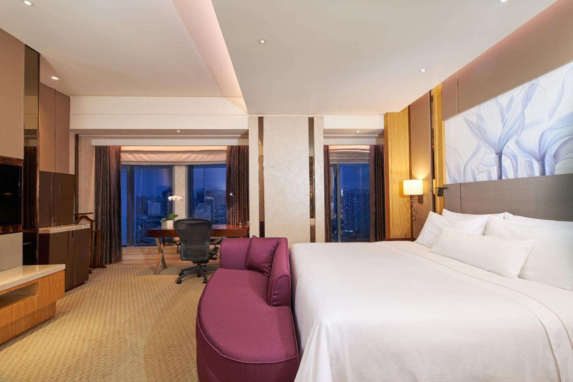 Отель The Westin Сямынь Экстерьер фото