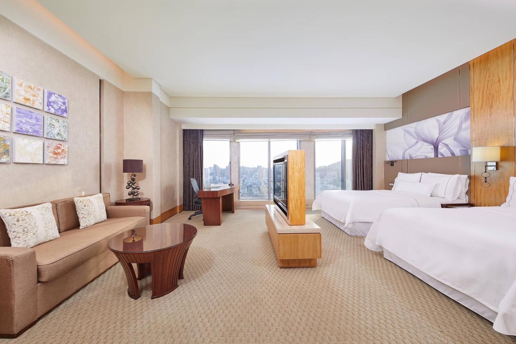 Отель The Westin Сямынь Экстерьер фото