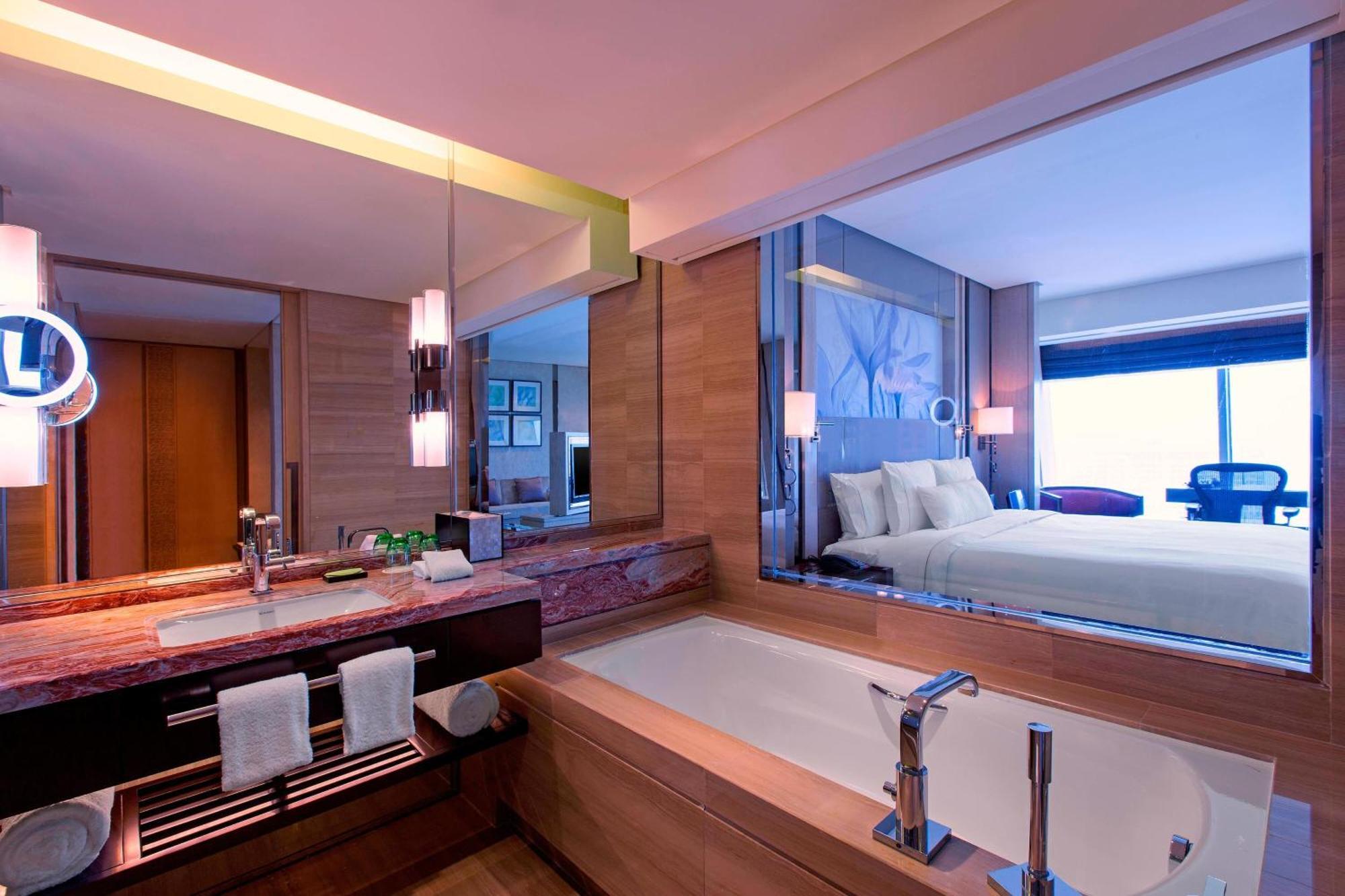 Отель The Westin Сямынь Экстерьер фото