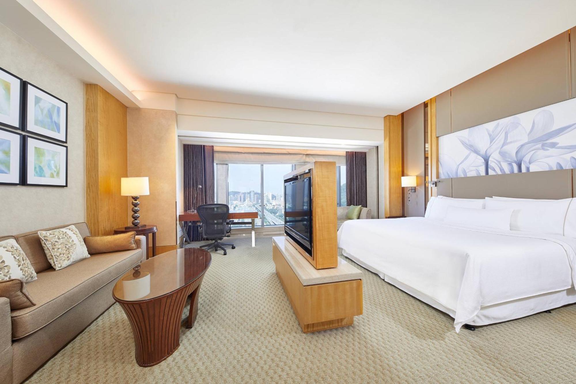 Отель The Westin Сямынь Экстерьер фото