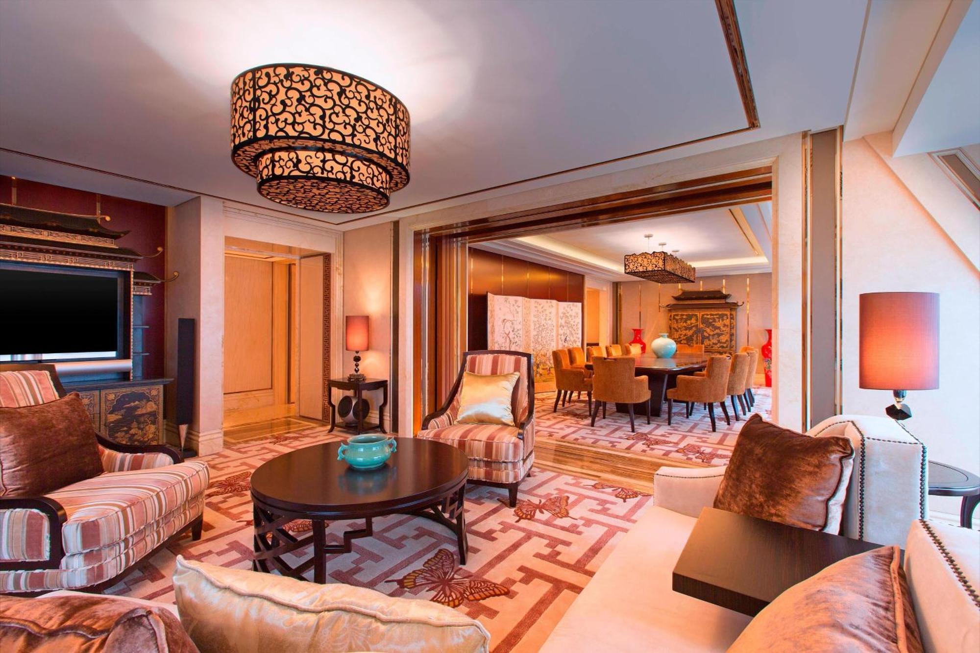 Отель The Westin Сямынь Экстерьер фото