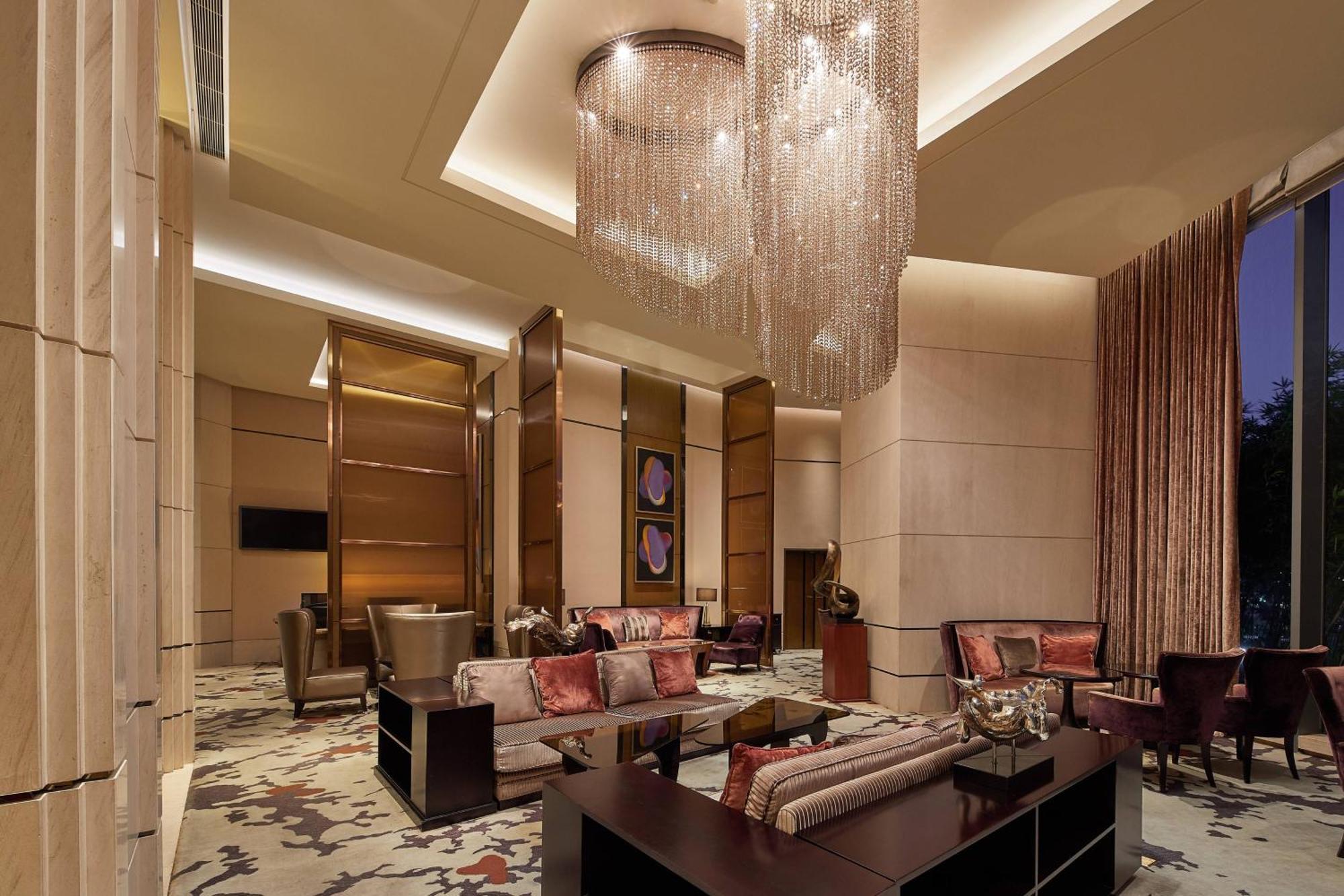 Отель The Westin Сямынь Экстерьер фото