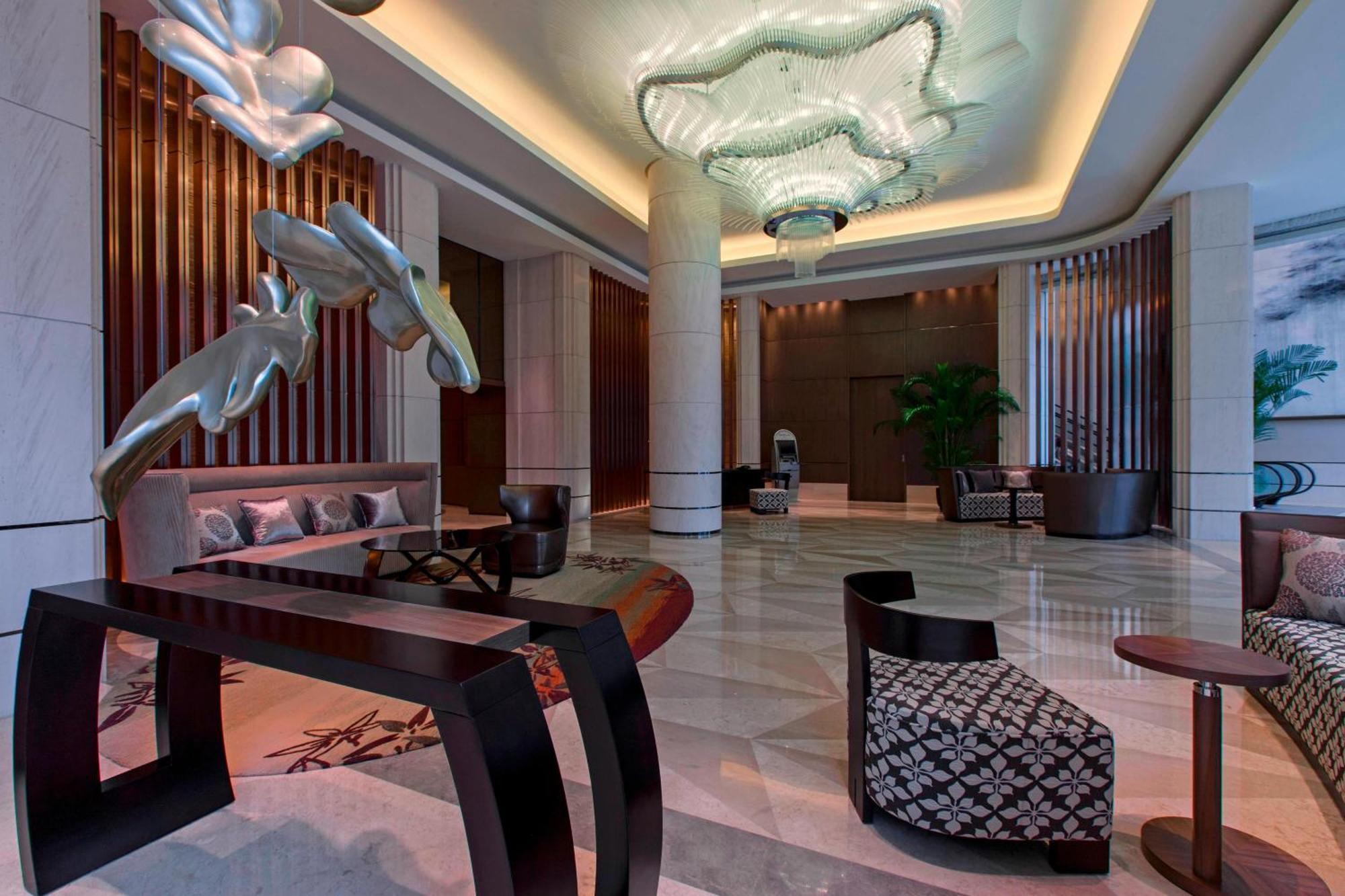 Отель The Westin Сямынь Экстерьер фото