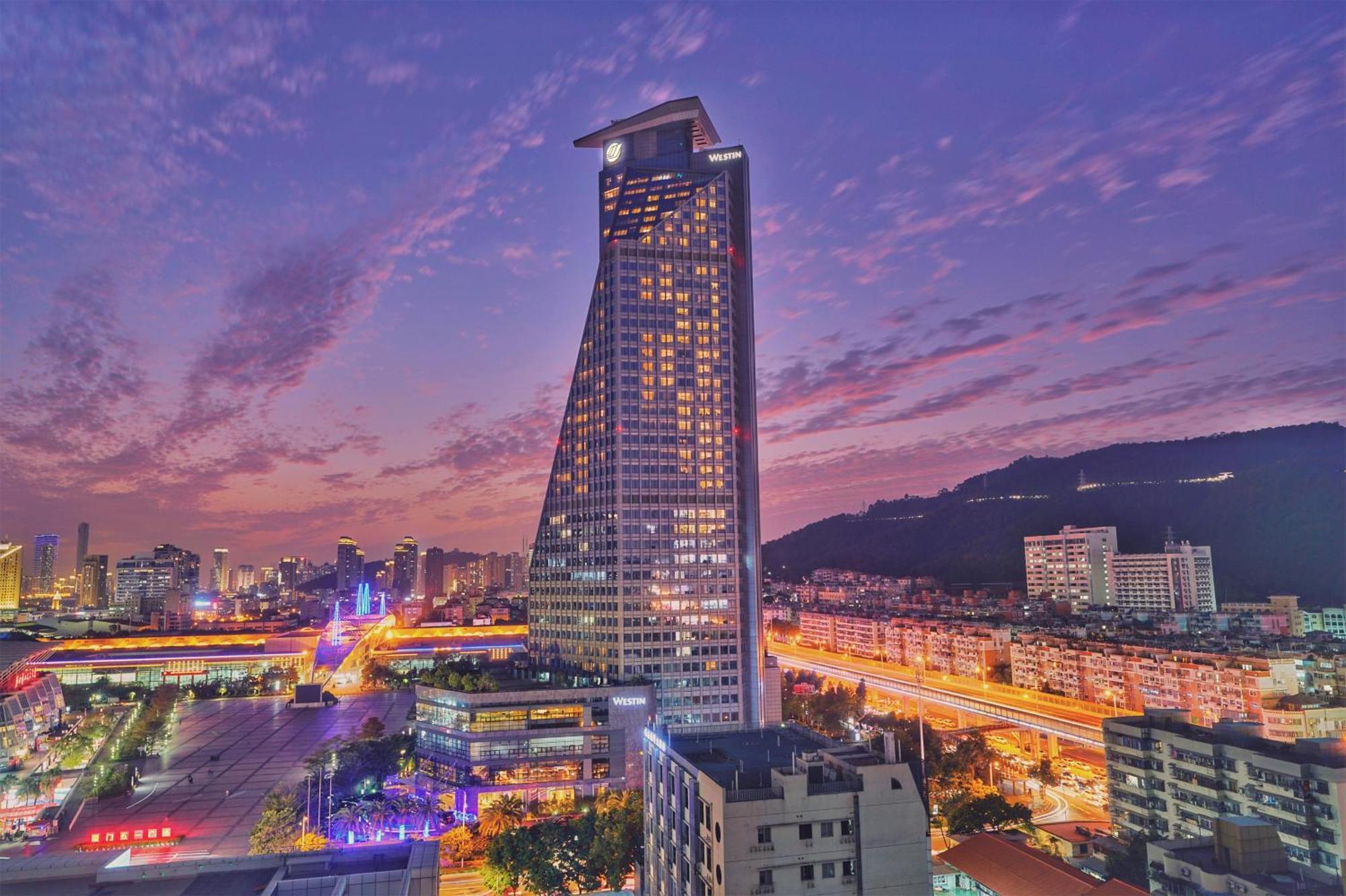 Отель The Westin Сямынь Экстерьер фото